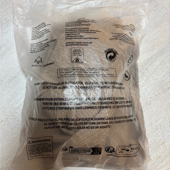 Amazon Tan Ribbed Jumpsuit Set - Picture 8 of 8